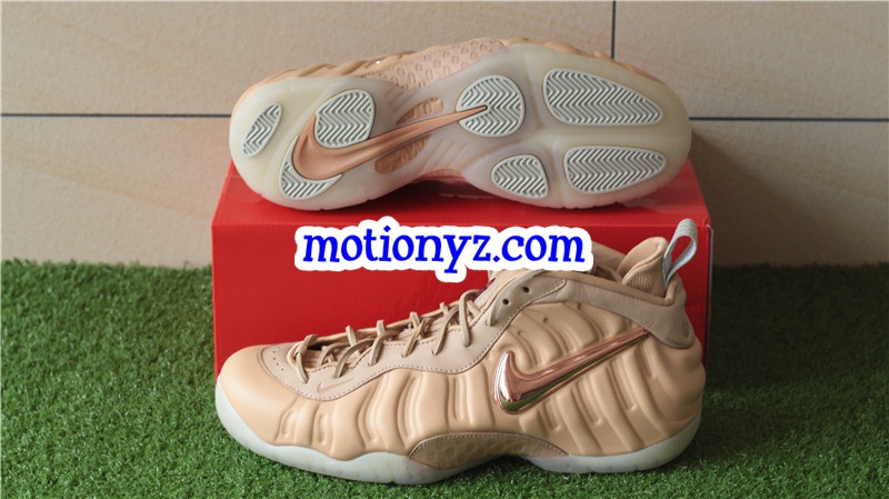 Nike Air Foamposite Pro PRM QS Vachetta Tan